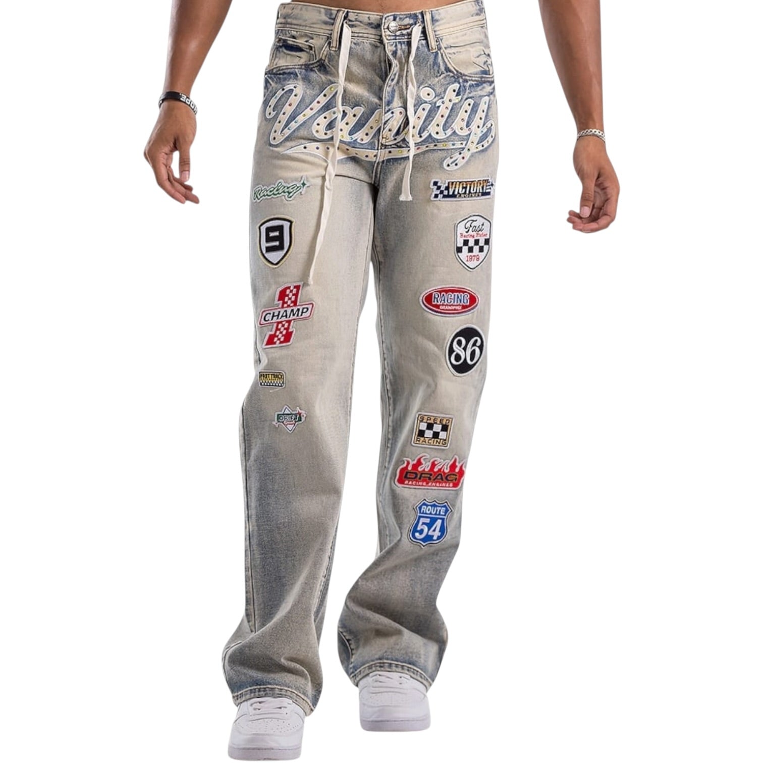 KINDRED: Multi Patch Denim KD262